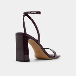 ALDO Block Heels^Azzira Bordo