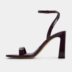ALDO Block Heels^Azzira Bordo