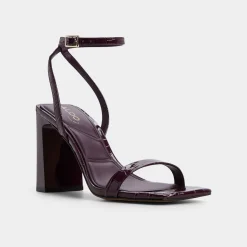 ALDO Block Heels^Azzira Bordo