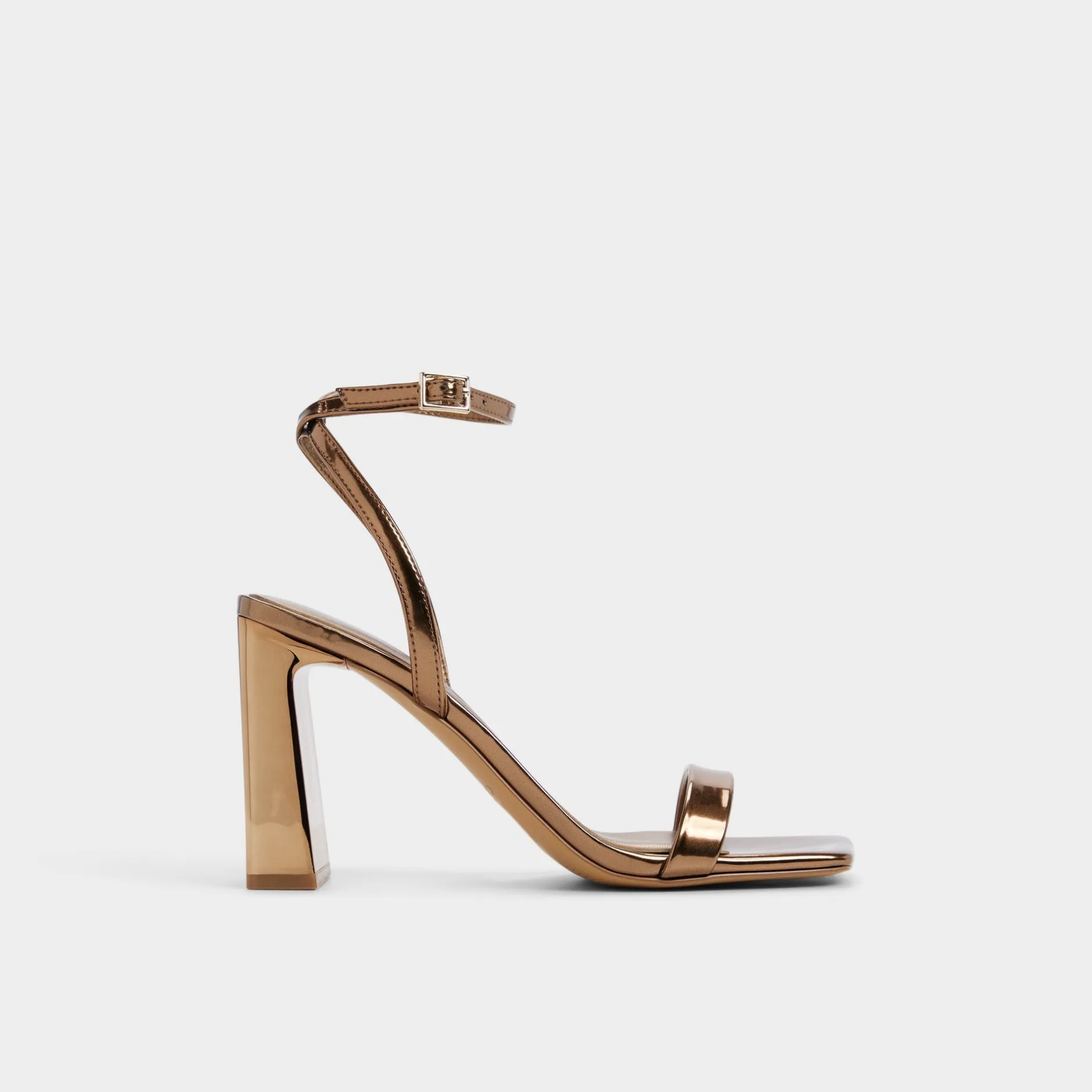 ALDO Block Heels^Azzira Bronze