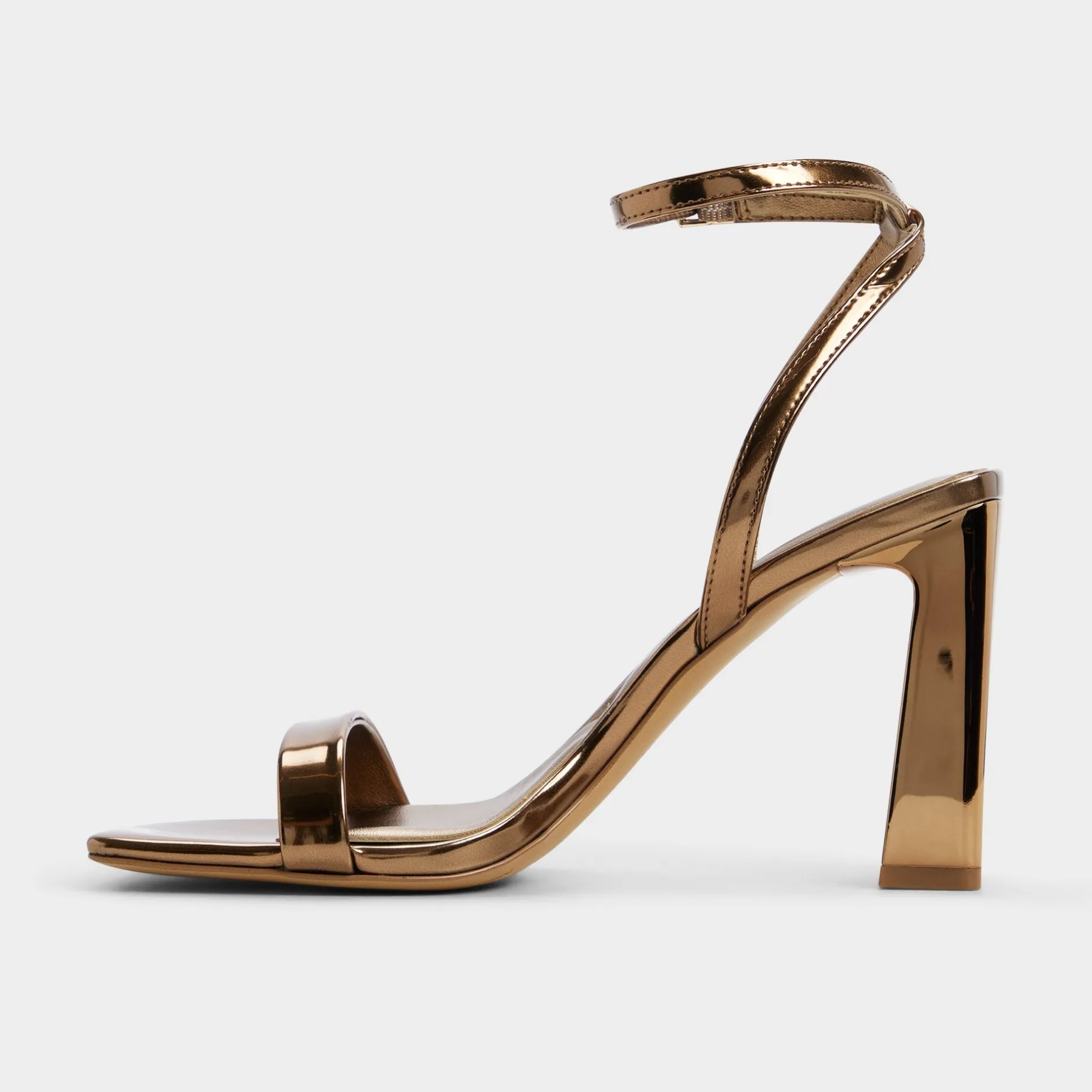 ALDO Block Heels^Azzira Bronze