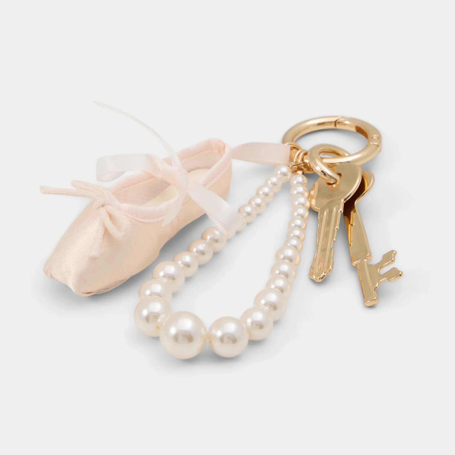 ALDO Accessories|Bag Charms^Ballerina Light pink