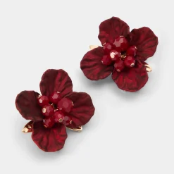 ALDO Accessories|Earrings^Bamey Bordo