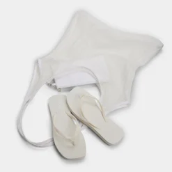 ALDO Thong Sandals|Flat Sandals^Beachready White