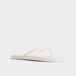 ALDO Thong Sandals|Flat Sandals^Beachready White