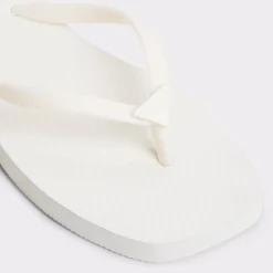 ALDO Thong Sandals|Flat Sandals^Beachready White