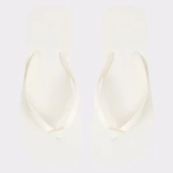 ALDO Thong Sandals|Flat Sandals^Beachready White