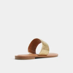 ALDO Flat Sandals^Beachwalk Gold