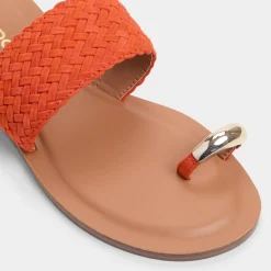 ALDO Flat Sandals^Beachwalk Medium Red