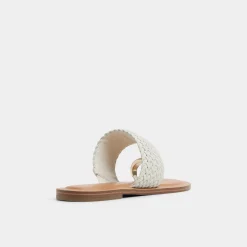 ALDO Flat Sandals^Beachwalk White/Bone