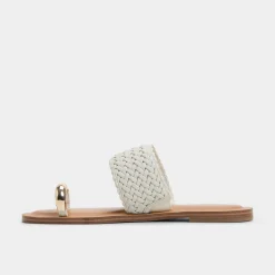 ALDO Flat Sandals^Beachwalk White/Bone