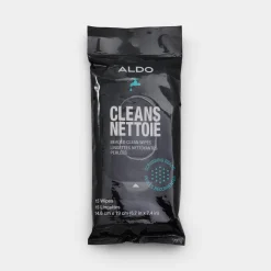 ALDO Shoe Care|Shoe Care^Beaded wipes White