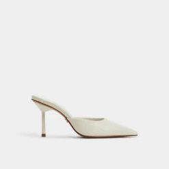ALDO Mules^Beatrixy White/Bone