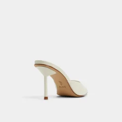 ALDO Mules^Beatrixy White/Bone