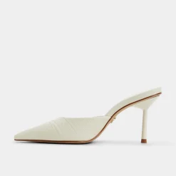 ALDO Mules^Beatrixy White/Bone