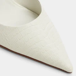 ALDO Mules^Beatrixy White/Bone