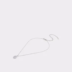 ALDO Accessories|Necklaces^Beauceron Silver/Clear Multi