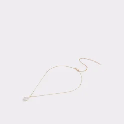 ALDO Accessories|Necklaces^Beauceron Gold/Clear Multi