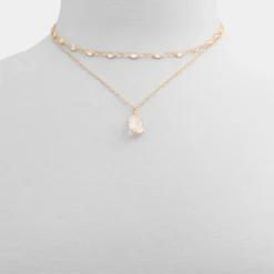 ALDO Accessories|Water Resistant Jewelry^Beaucerona Gold/clear multi