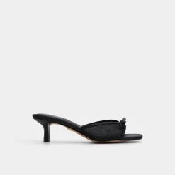 ALDO Mules|Kitten Heels^Begoniaa Black