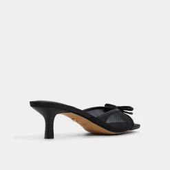ALDO Mules|Kitten Heels^Begoniaa Black