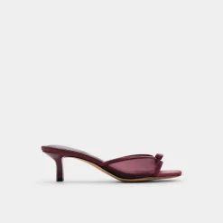 ALDO Mules|Kitten Heels^Begoniaa Bordo