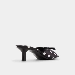 ALDO Mules^Belerose Black/white