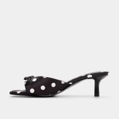 ALDO Mules^Belerose Black/white