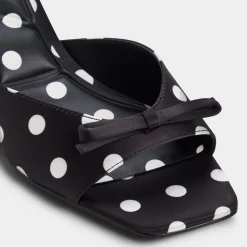 ALDO Mules^Belerose Black/white