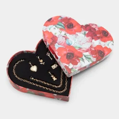ALDO Accessories^Bemyvalentine Gold/Clear Multi
