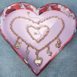 ALDO Accessories^Bemyvalentine Gold/Clear Multi