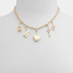 ALDO Accessories^Bemyvalentine Gold/Clear Multi