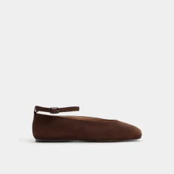 ALDO Ballet Flats^Beralalden Dark brown