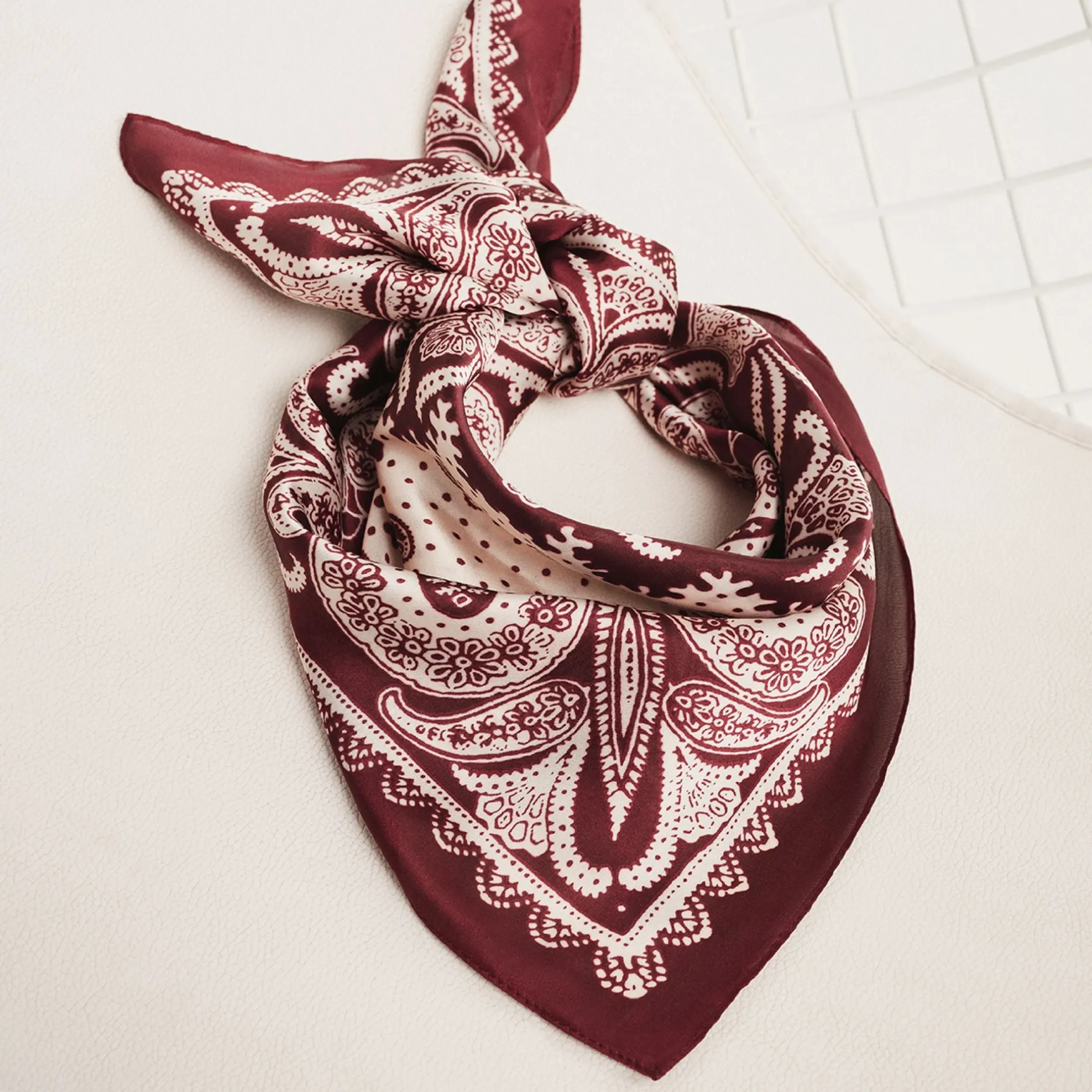 ALDO Accessories^Bernadete Bordo