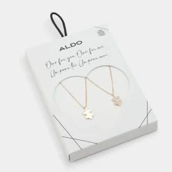 ALDO Accessories|Necklaces^Besties Gold/Clear Multi