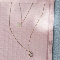 ALDO Accessories|Necklaces^Besties Gold/Clear Multi