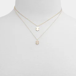 ALDO Accessories|Necklaces^Besties Gold/Clear Multi