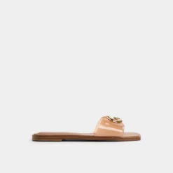 ALDO Flat Sandals^Biggin Tan