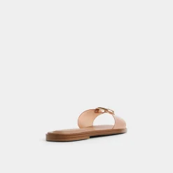 ALDO Flat Sandals^Biggin Tan