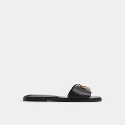 ALDO Flat Sandals^Biggin Black