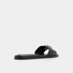 ALDO Flat Sandals^Biggin Black