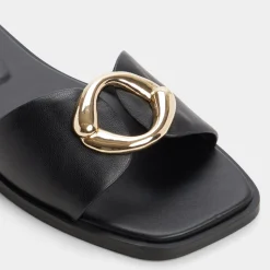 ALDO Flat Sandals^Biggin Black