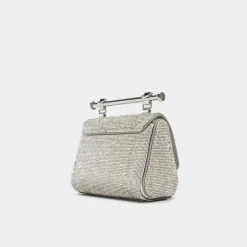 ALDO Bags^Blingchic Silver