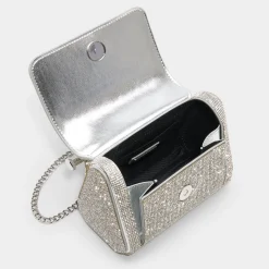 ALDO Bags^Blingchic Silver