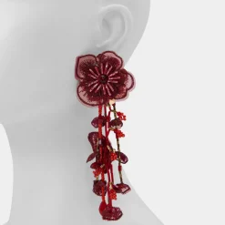 ALDO Accessories|Earrings^Bloomorra Bordo