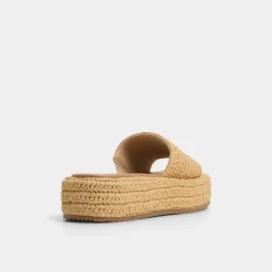 ALDO Platform Heels^Bohemina Natural