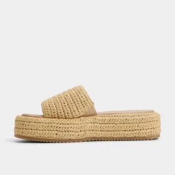 ALDO Platform Heels^Bohemina Natural