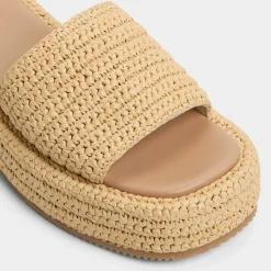 ALDO Platform Heels^Bohemina Natural