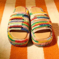 ALDO Platform Heels^Bohemina Bright Multi