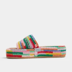 ALDO Platform Heels^Bohemina Bright Multi